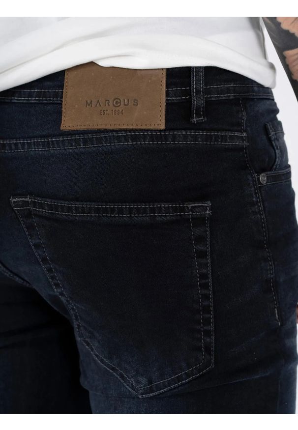 MARCUS - Męskie Spodnie Jeansowe Marcus Felix Jeans 2117 Twilight Blue 14-200208