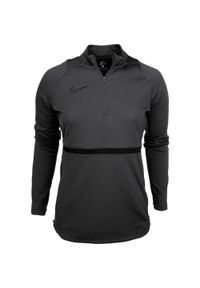 Bluza sportowa damska Nike Dri-FIT Academy. Kolor: szary. Technologia: Dri-Fit (Nike)