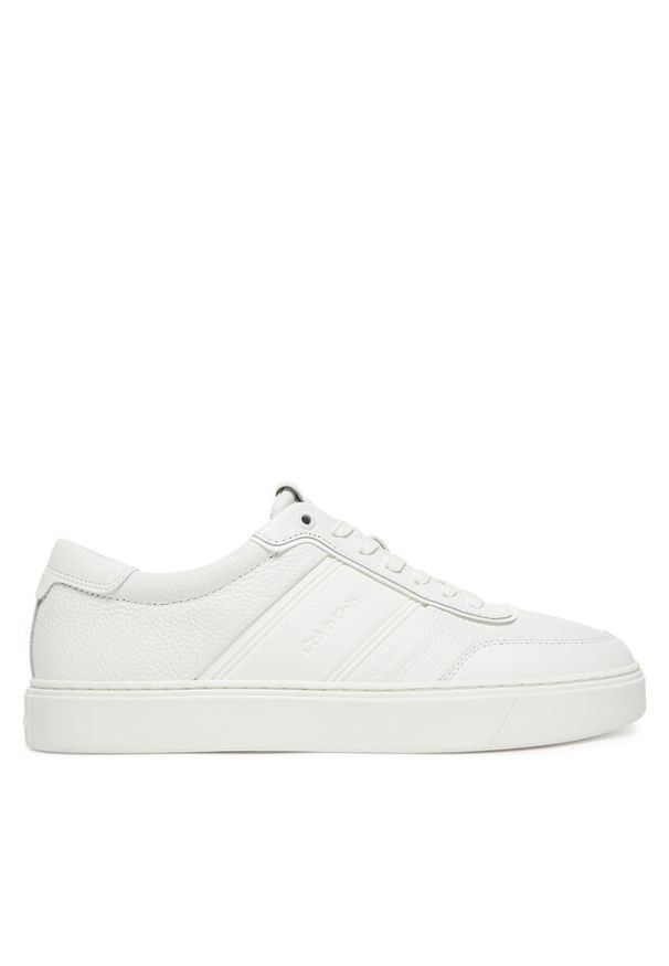 Sneakersy Calvin Klein. Kolor: biały