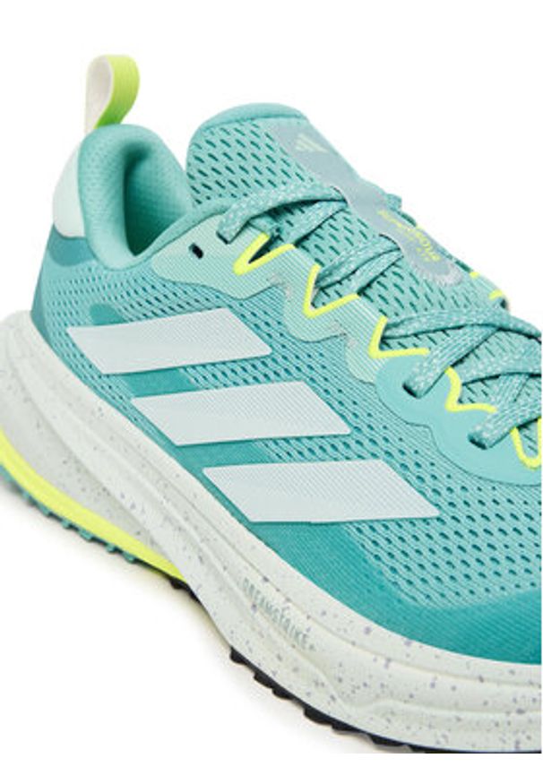 Adidas - adidas Buty do biegania Supernova Rise ATR JP7762 Zielony. Kolor: zielony. Materiał: materiał