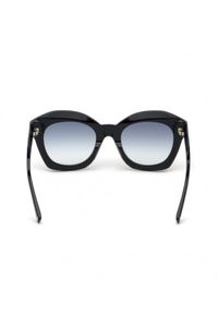 Tom Ford - TOM FORD - Czarne okulary przeciwsłonecze Bardot. Kolor: czarny #2