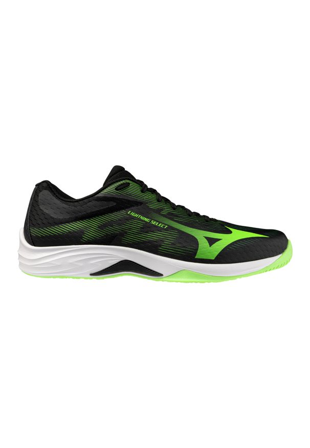Buty halowe Mizuno Lightning Select. Kolor: czarny. Sport: siatkówka