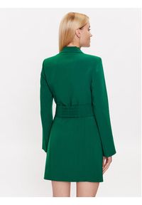 Marciano Guess Sukienka elegancka 3YGK69 9653Z Zielony Regular Fit. Kolor: zielony. Materiał: syntetyk. Styl: elegancki #5