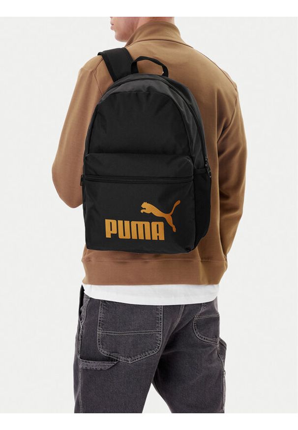 Puma Plecak PHASE BACKPACK 9116403 Czarny. Kolor: czarny. Materiał: materiał