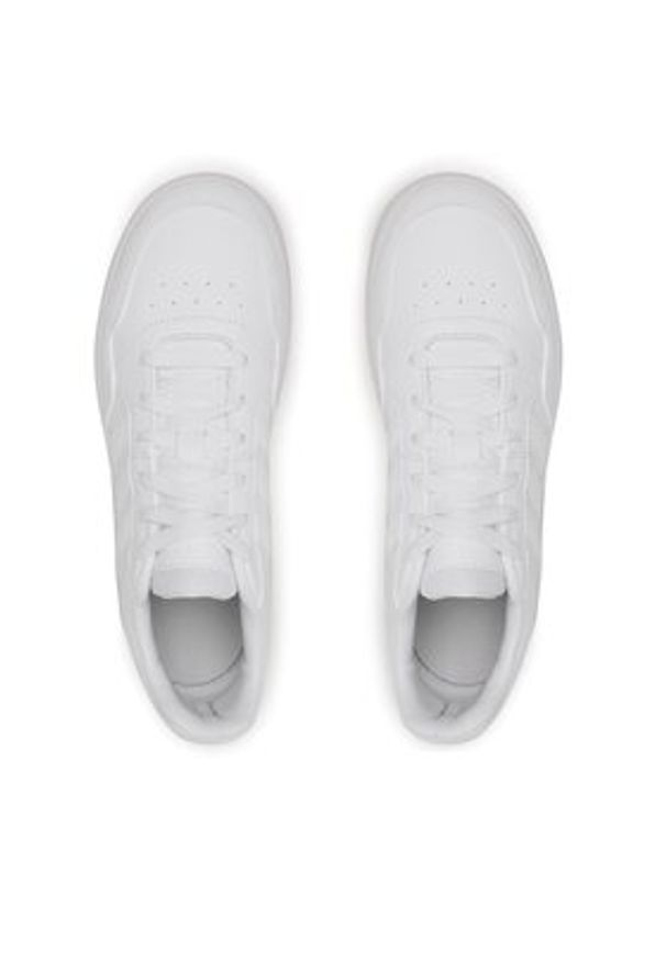 Adidas - adidas Sneakersy Hoops GW0433 Biały. Kolor: biały. Materiał: materiał