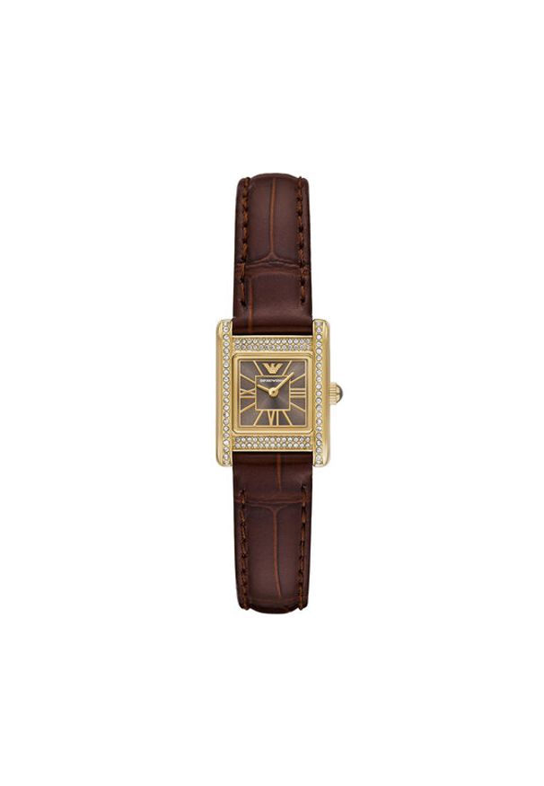 Emporio Armani Zegarek Genni AR11705 Złoty. Kolor: złoty