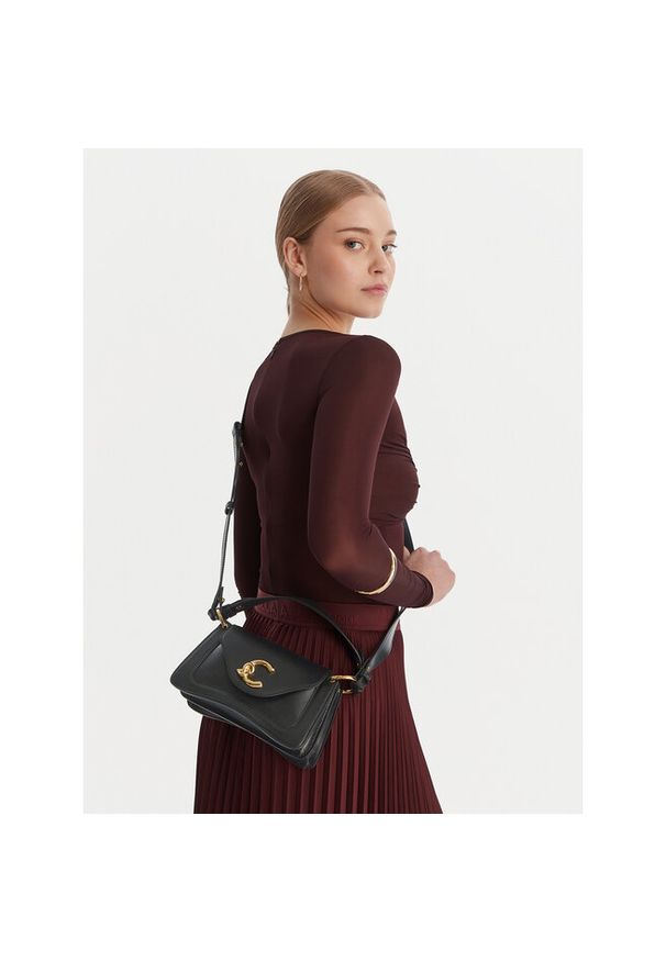 Torebka Coccinelle. Kolor: czarny