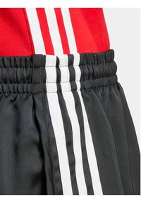 Adidas - adidas Szorty sportowe Satin Sprint IU2528 Czarny Loose Fit. Kolor: czarny. Materiał: syntetyk. Sport: bieganie #5