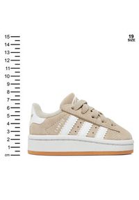 Adidas - adidas Sneakersy Campus 00s Comfort Closure JI4394 Beżowy. Kolor: beżowy. Materiał: zamsz, skóra. Model: Adidas Campus #5