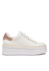 Liu Jo Sneakersy Selma 16 BA5101 PX190 Biały. Kolor: biały. Materiał: skóra