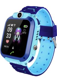 Smartwatch Q12 Q12 Niebieski (Q12 blue). Rodzaj zegarka: smartwatch. Kolor: niebieski #1