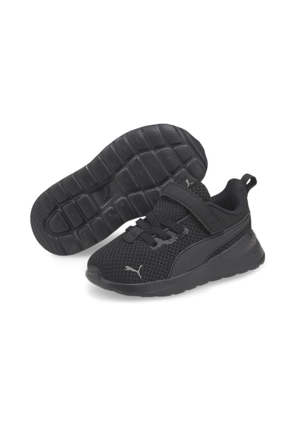 Puma - Buty sportowe Anzarun Lite dla małych dzieci PUMA Black Ultra Gray. Kolor: czarny, szary, wielokolorowy. Szerokość cholewki: normalna. Sport: bieganie