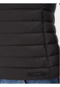 Calvin Klein Bezrękawnik Packable Super Lw Padded Vest K20K206325 Czarny Slim Fit. Kolor: czarny. Materiał: syntetyk. Długość rękawa: bez rękawów