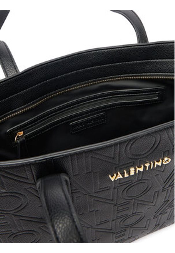 VALENTINO - Valentino Torebka Pansy VBS8PG01 Czarny. Kolor: czarny. Materiał: skórzane