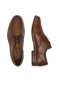 Rieker Półbuty 13523-24 Brązowy. Kolor: brązowy. Materiał: skóra #4
