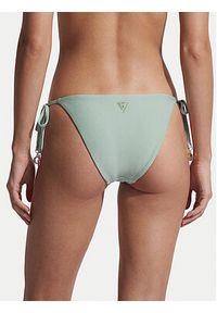 Guess Dół od bikini E6GO04 KBMV0 Zielony. Kolor: zielony. Materiał: syntetyk #4