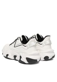 Guess Sneakersy 178415 Czarny. Kolor: biały. Materiał: skóra #6