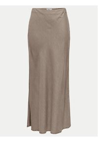 only - ONLY Spódnica maxi Chigo 15338282 Beżowy Regular Fit. Kolor: beżowy. Materiał: wiskoza #5
