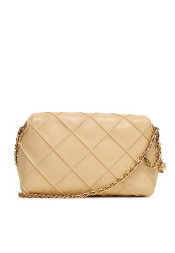 Tory Burch Torebka Fleming Small 169226 Écru. Materiał: skórzane