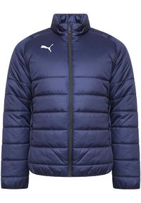 Ciepła kurtka zimowa dla dzieci Puma Liga Casual 176 - komfort i styl. Kolor: wielokolorowy, fioletowy. Sezon: zima