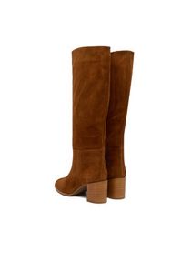 HÖGL Kozaki 0-106622-24000 Brązowy. Kolor: brązowy. Materiał: zamsz, skóra #3