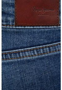 Pepe Jeans jeansy damskie kolor niebieski. Kolor: niebieski #4