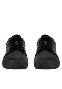 GAP - Gap Sneakersy PORTLAND CUP LOW M GP505010AM-BK00 Czarny. Kolor: czarny. Materiał: materiał
