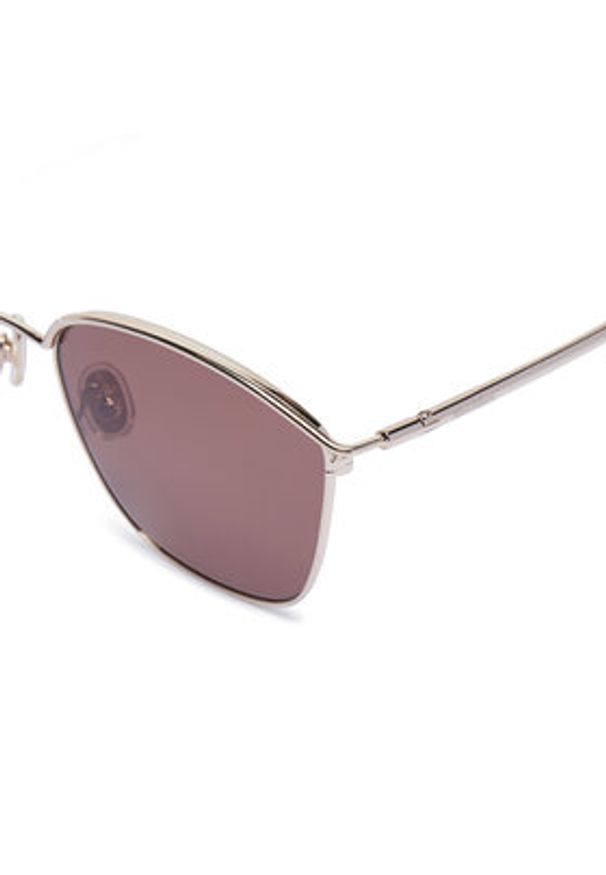 Max Mara Okulary przeciwsłoneczne MM0043 Złoty. Kolor: złoty