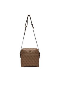 Guess Saszetka Torino HMTOLO P4258 Beżowy. Kolor: beżowy. Materiał: skóra