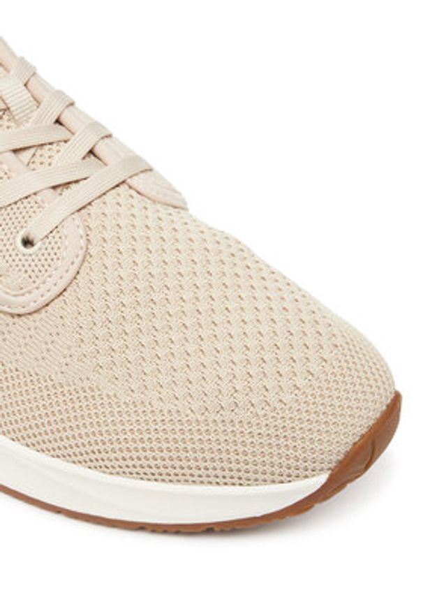 TOMMY HILFIGER - Tommy Hilfiger Sneakersy Newport 3D Premium FM0FM05527 Beżowy. Kolor: beżowy. Materiał: materiał