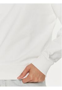 Calvin Klein Bluza Hero Logo K20K205450 Biały Regular Fit. Kolor: biały. Materiał: bawełna