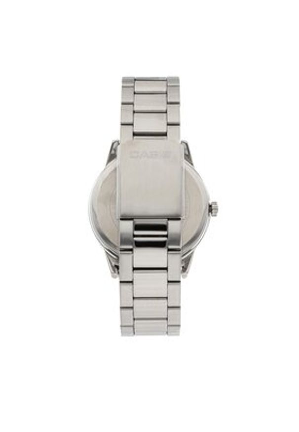 Casio Zegarek MTP-1303PD-2AVEG Srebrny. Kolor: srebrny