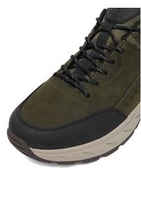 Rieker Sneakersy CEO-06103-54 Zielony ciemny. Kolor: zielony. Materiał: skóra, zamsz #2