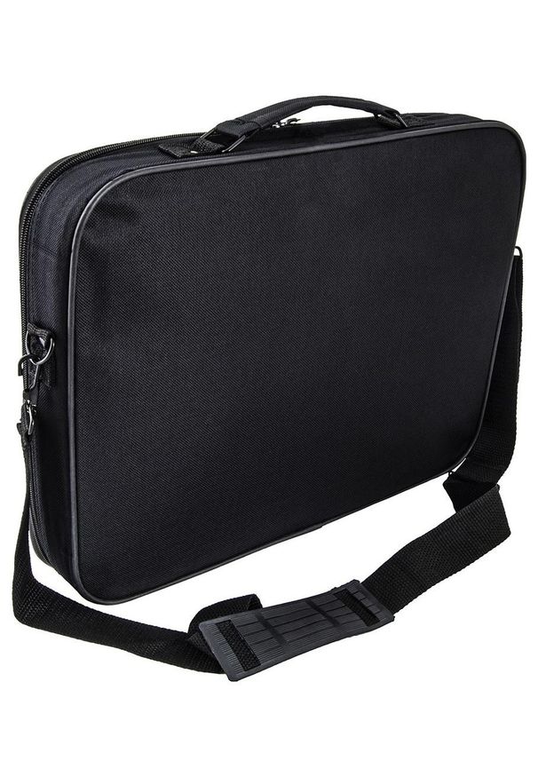 Torba Esperanza ET101 Classic 15.6''. Materiał: guma, materiał. Styl: elegancki