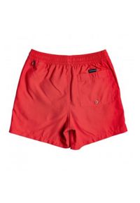 Spodenki kąpielowe dla dzieci Quiksilver. Kolor: czerwony. Materiał: poliester #2