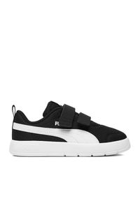 Sneakersy Puma. Kolor: czarny. Materiał: mesh