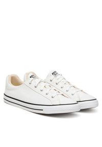 Converse Trampki Chuck Taylor All Star Dainty Lucy A12951C Biały. Kolor: biały. Materiał: materiał #6