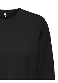only - ONLY Bluza Maya 15361163 Czarny Regular Fit. Kolor: czarny. Materiał: syntetyk #8