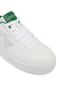 Guess Sneakersy FLJM12 ELE12 Biały. Kolor: biały. Materiał: skóra #6