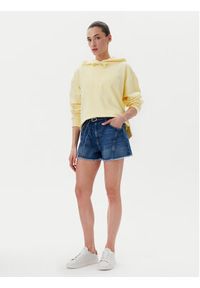 TwinSet - TWINSET Szorty jeansowe 251TP2575 Niebieski Regular Fit. Kolor: niebieski. Materiał: bawełna