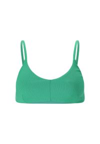 Damski top do kostiumu kąpielowego Athlecia Rhea. Kolor: zielony, niebieski, wielokolorowy #1