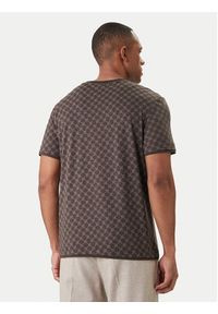 JOOP! T-Shirt Victormanuel 30101945 Brązowy Regular Fit. Kolor: brązowy. Materiał: bawełna #5