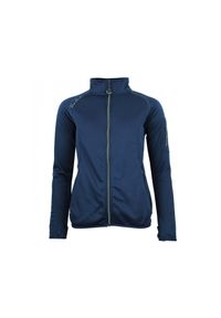 PEAK MOUNTAIN - Kurtka damska Peak Mountain Polarshel Amarowz. Kolor: szary, niebieski, wielokolorowy. Sport: turystyka piesza #1