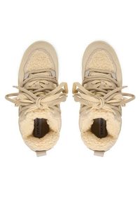 Steve Madden Sneakersy Boomer-F SM11003865 Brązowy. Kolor: brązowy. Materiał: skóra, zamsz