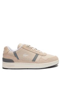 Lacoste Sneakersy T-Clip Tonal 747SMA0067 Écru #1