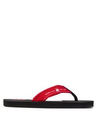 Beverly Hills Polo Club Japonki M-802659 Czerwony. Kolor: czerwony. Materiał: materiał #5