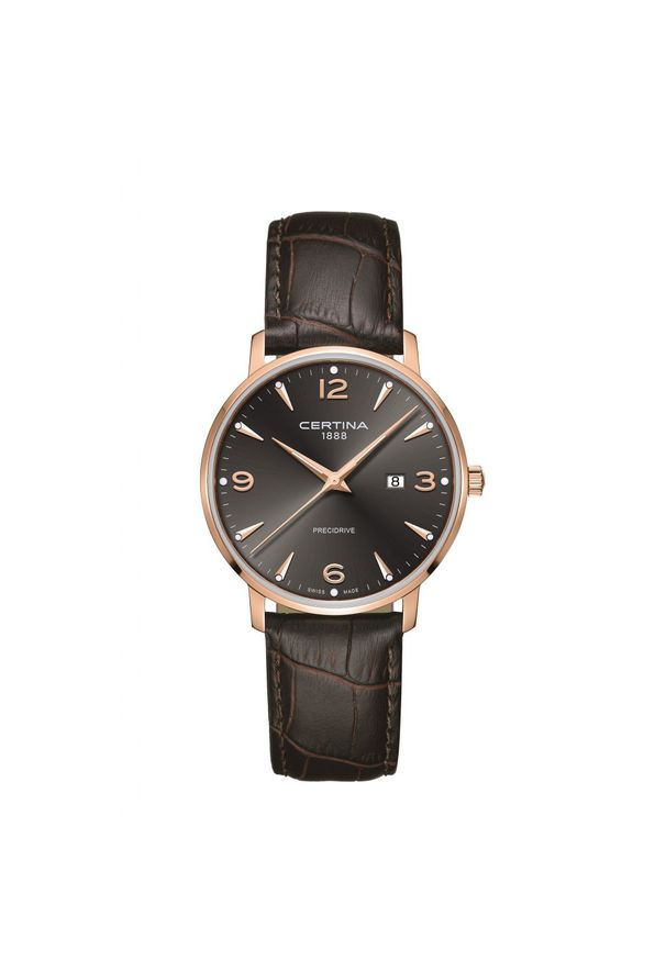 CERTINA PROMOCJA ZEGAREK DS Caimano C035.410.36.087.00. Styl: klasyczny, elegancki