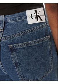 Calvin Klein Jeans Jeansy Authentic J20J222443 Granatowy Straight Fit. Kolor: niebieski