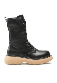 Jenny Fairy Trzewiki WS5891-02 Czarny. Kolor: czarny. Materiał: skóra #6