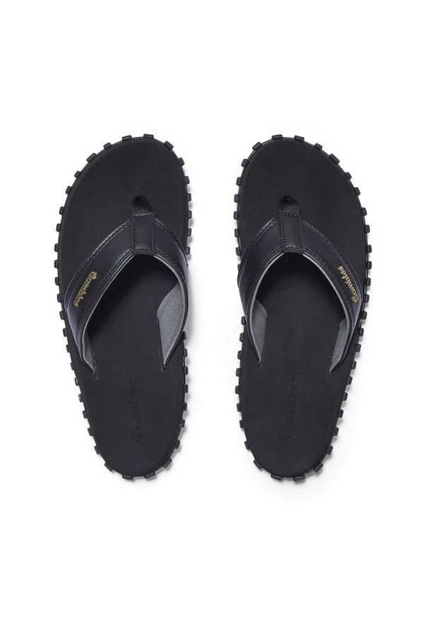 Gumbies - Japonki GUMBIES VEGOVERT FLIP-FLOPS UNISEX. Kolor: czarny